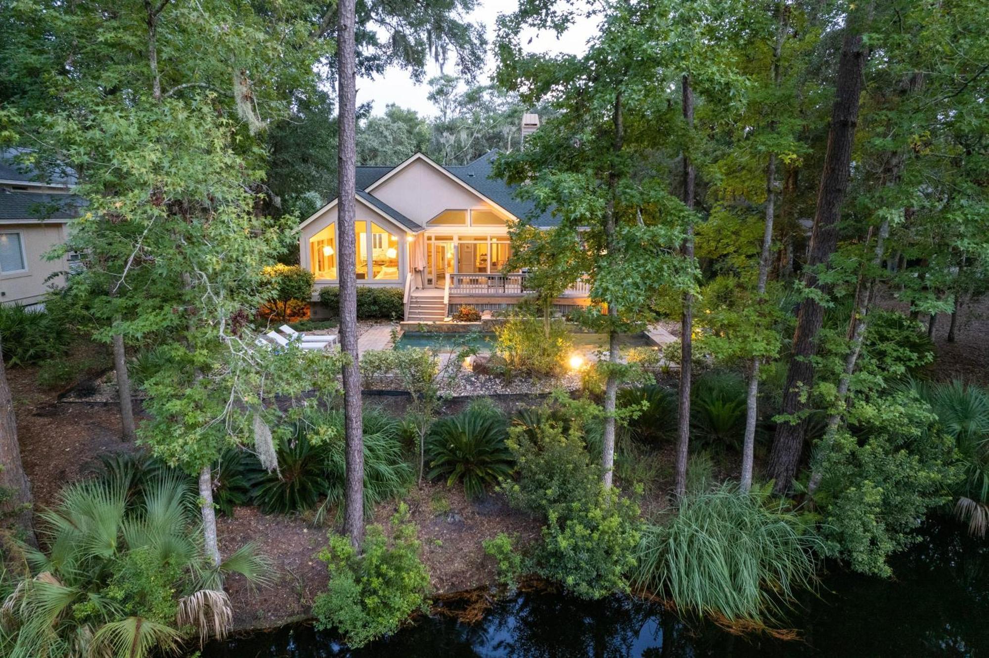 Hilton Lagoon By Avantstay Designer Home W Luxe Pool In Hilton Head Hilton Head Island Exterior photo