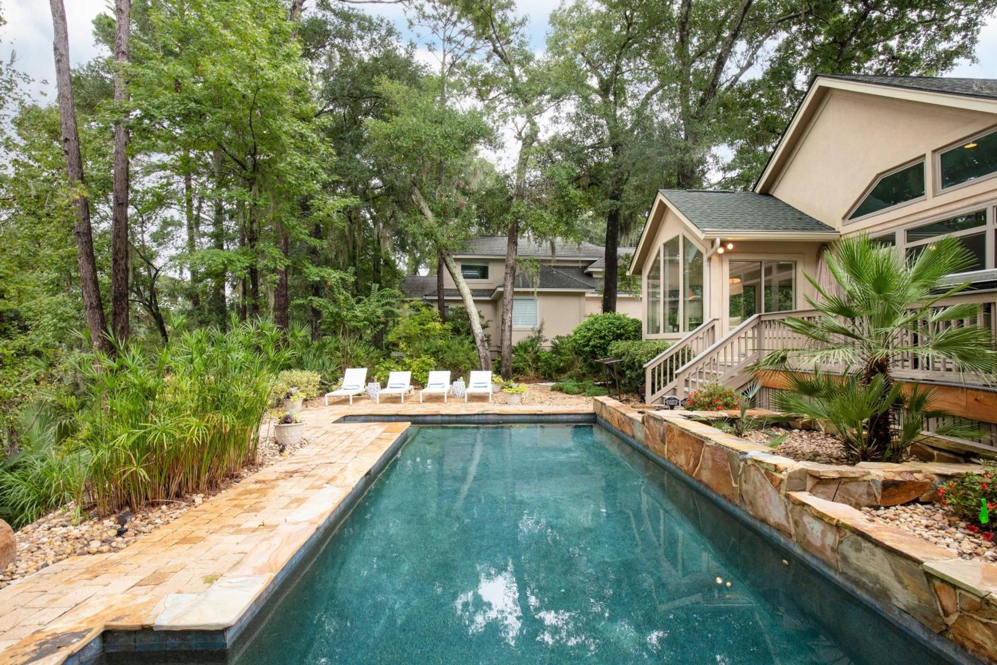 Hilton Lagoon By Avantstay Designer Home W Luxe Pool In Hilton Head Hilton Head Island Exterior photo